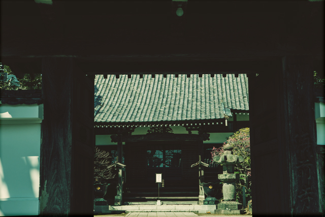 お寺の写真