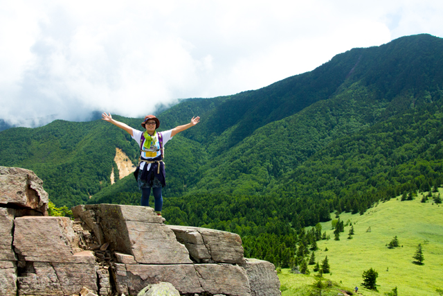 四阿山・根子岳縦走04