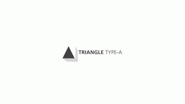 タイトル「TRIANGLE TYPE-A」